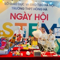 NGÀY HỘI STEM – KẾT NỐI KHOA HỌC VÀ THỰC TIỄN, GỢI MỞ SỰ SÁNG TẠO.